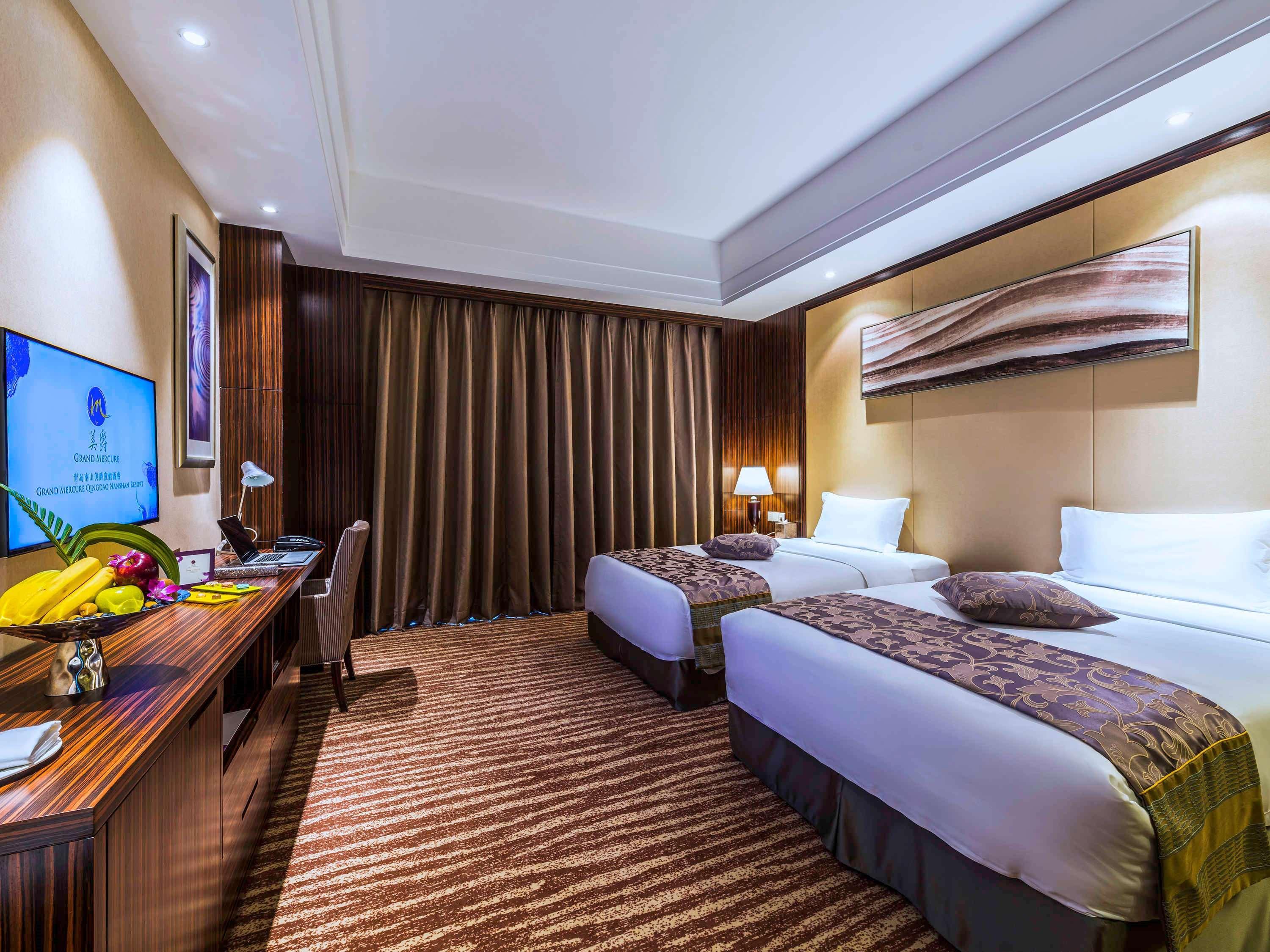 Grand Mercure Qingdao Qinglong Jimo Eksteriør bilde