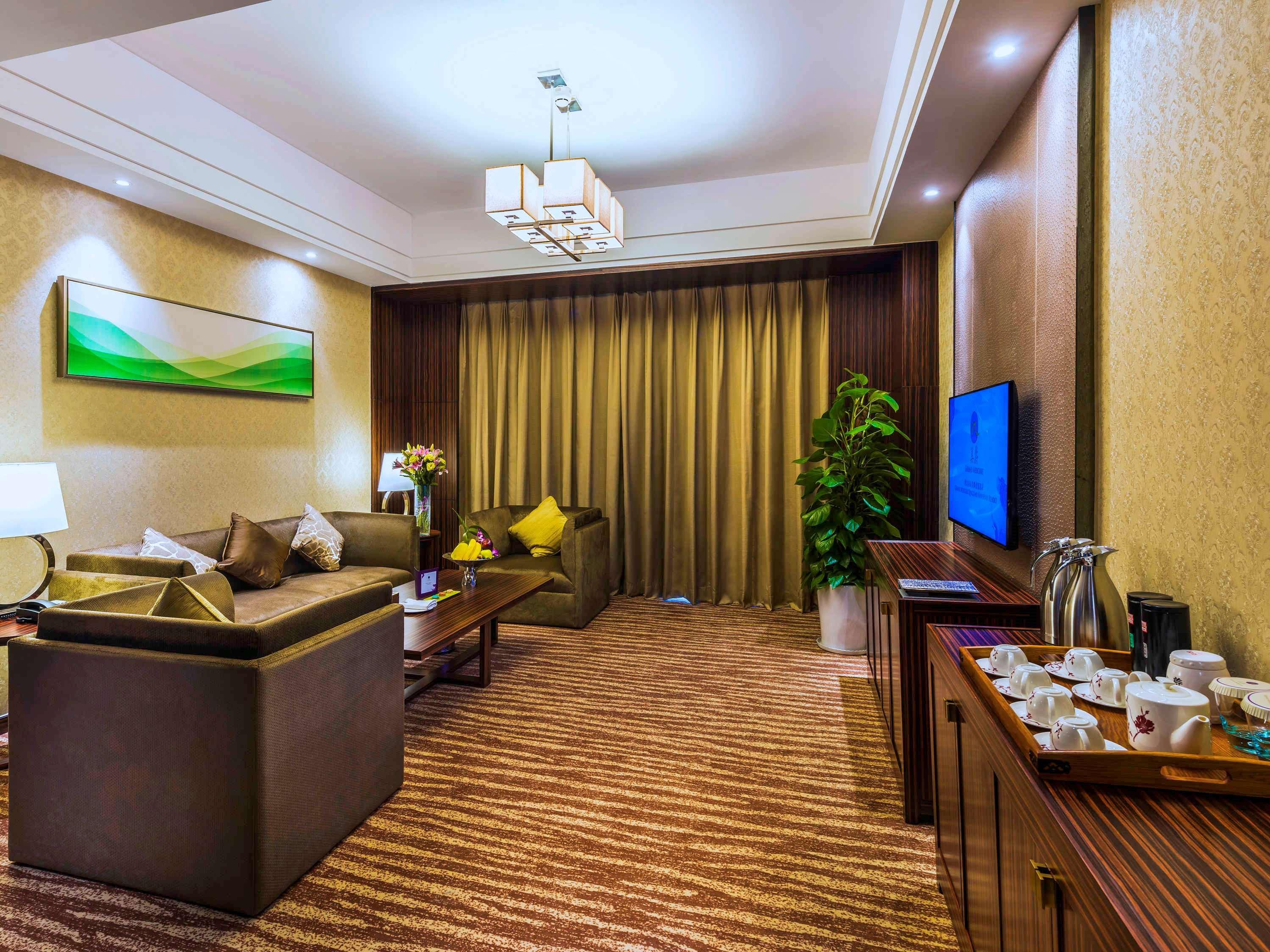 Grand Mercure Qingdao Qinglong Jimo Eksteriør bilde
