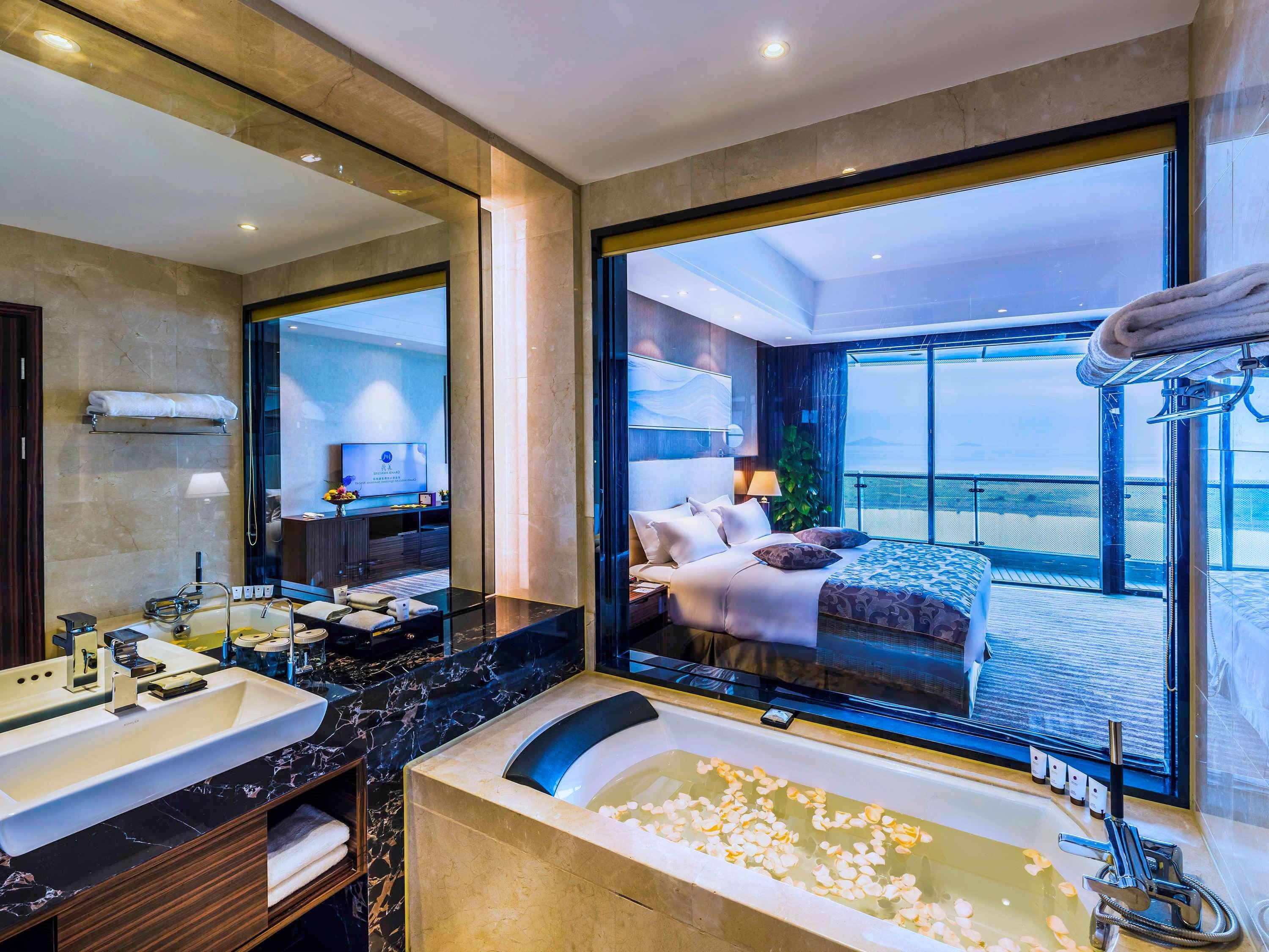 Grand Mercure Qingdao Qinglong Jimo Eksteriør bilde