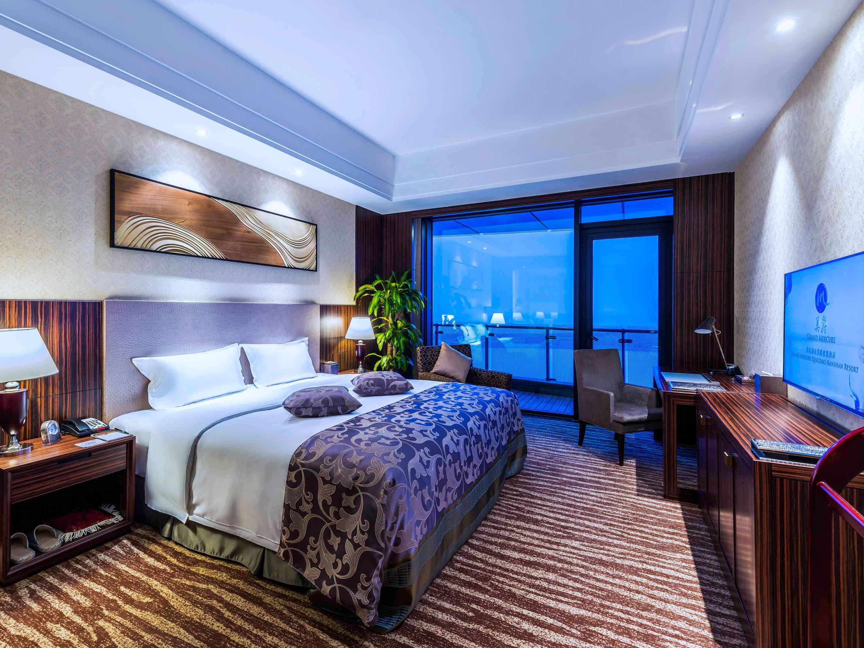 Grand Mercure Qingdao Qinglong Jimo Eksteriør bilde