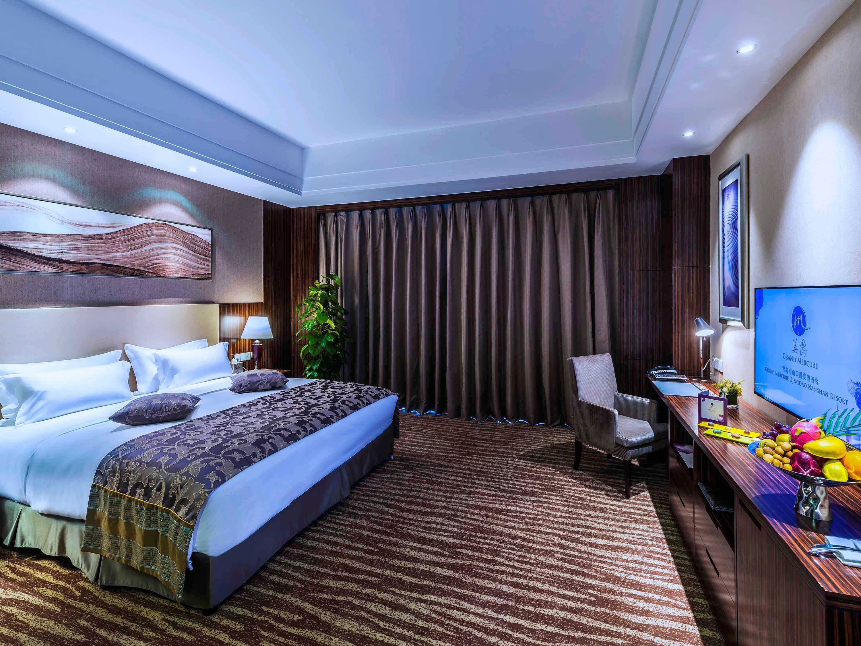 Grand Mercure Qingdao Qinglong Jimo Eksteriør bilde