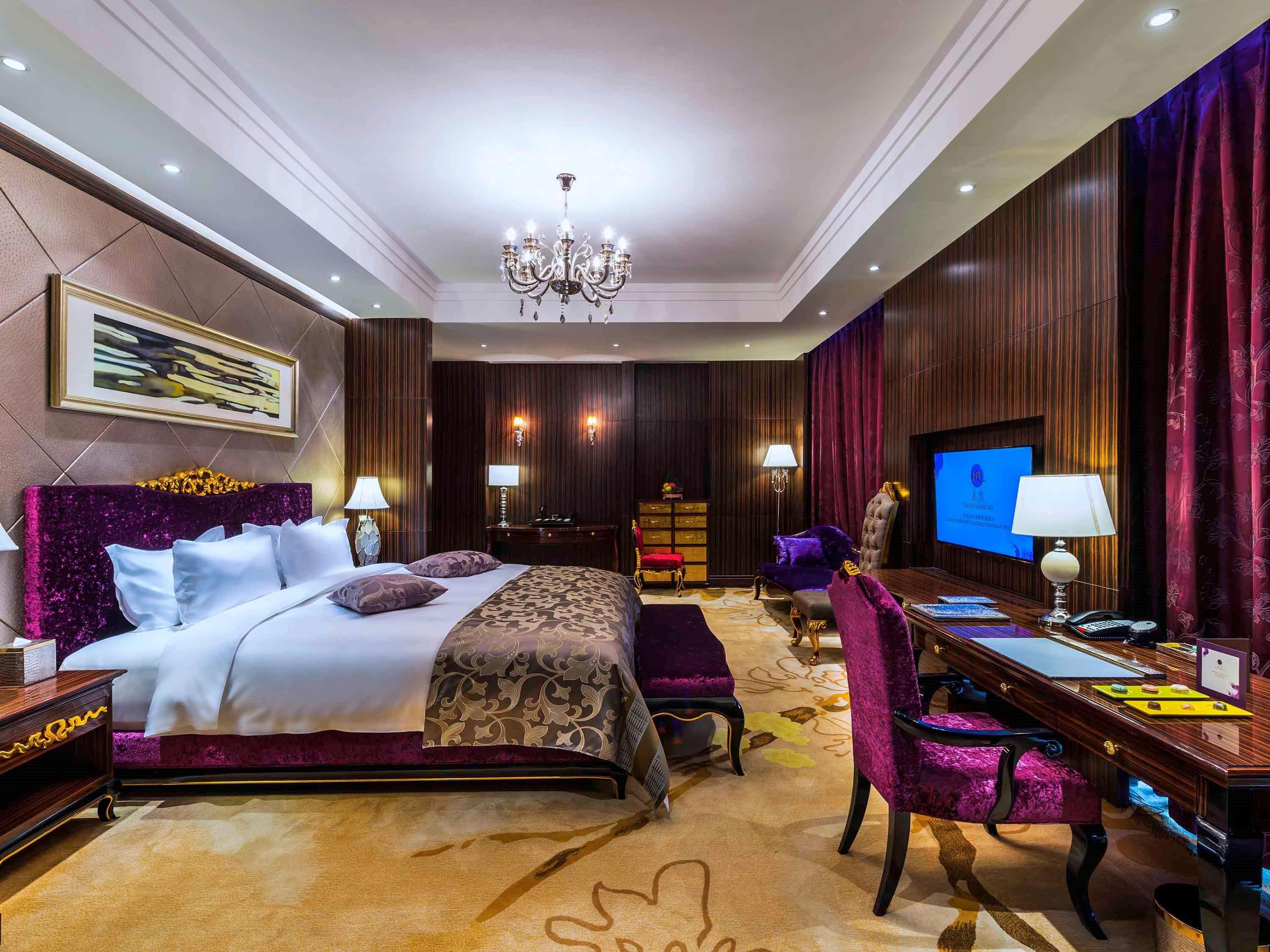 Grand Mercure Qingdao Qinglong Jimo Eksteriør bilde