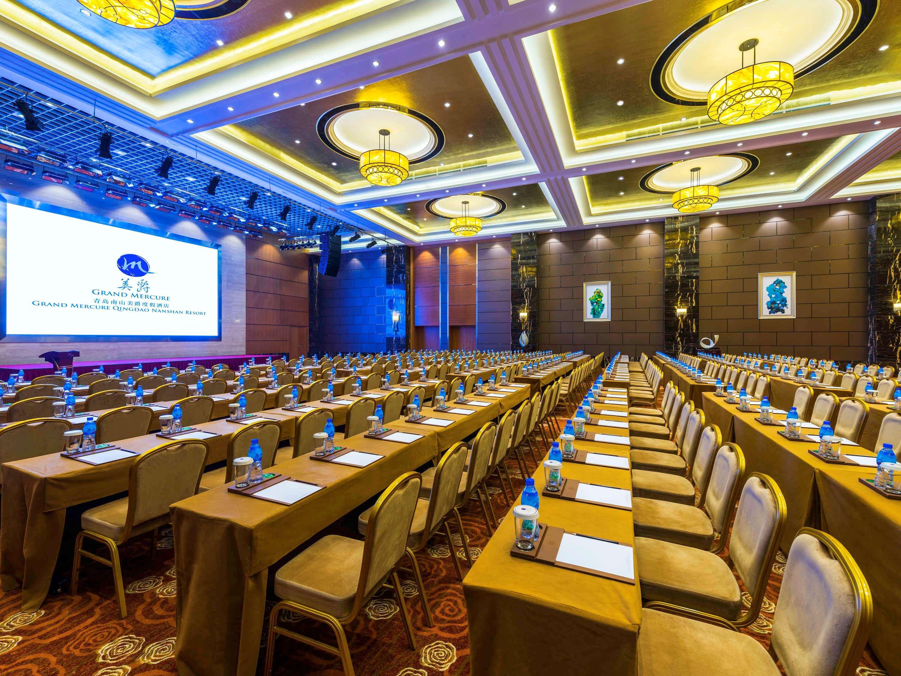 Grand Mercure Qingdao Qinglong Jimo Eksteriør bilde