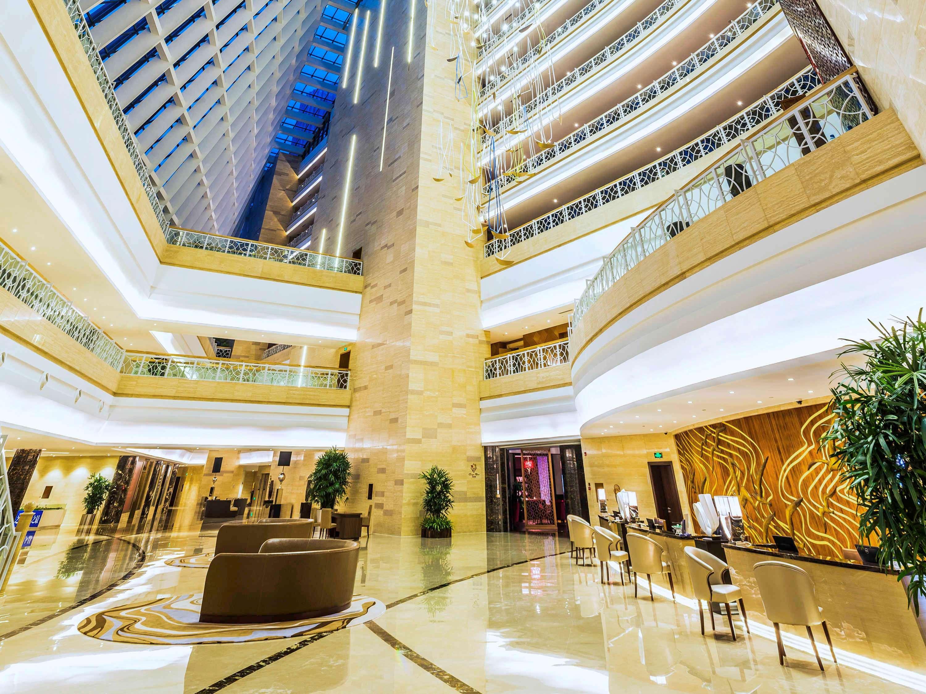 Grand Mercure Qingdao Qinglong Jimo Eksteriør bilde