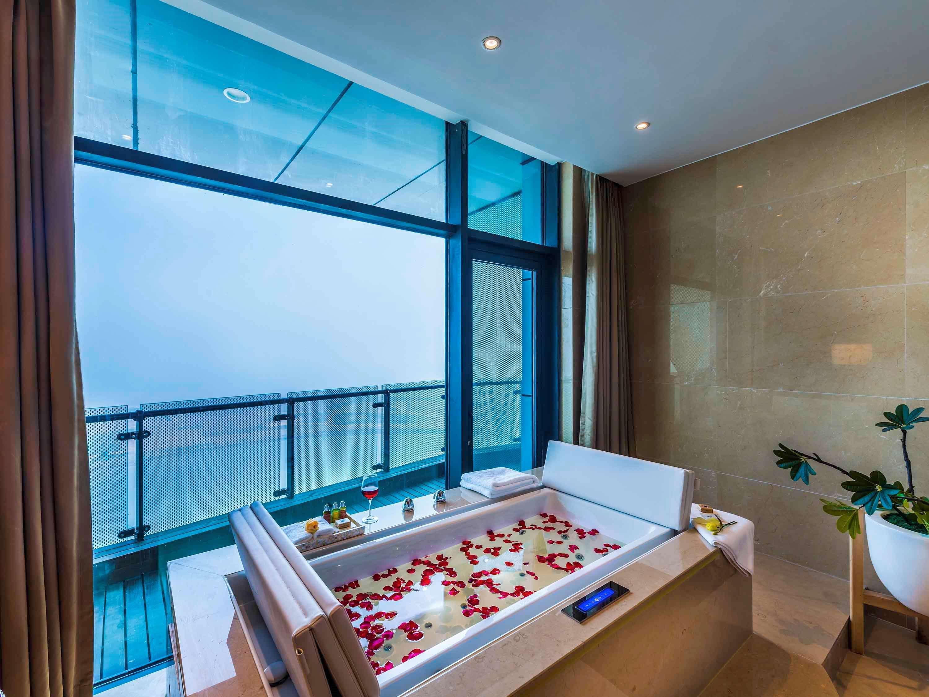 Grand Mercure Qingdao Qinglong Jimo Eksteriør bilde