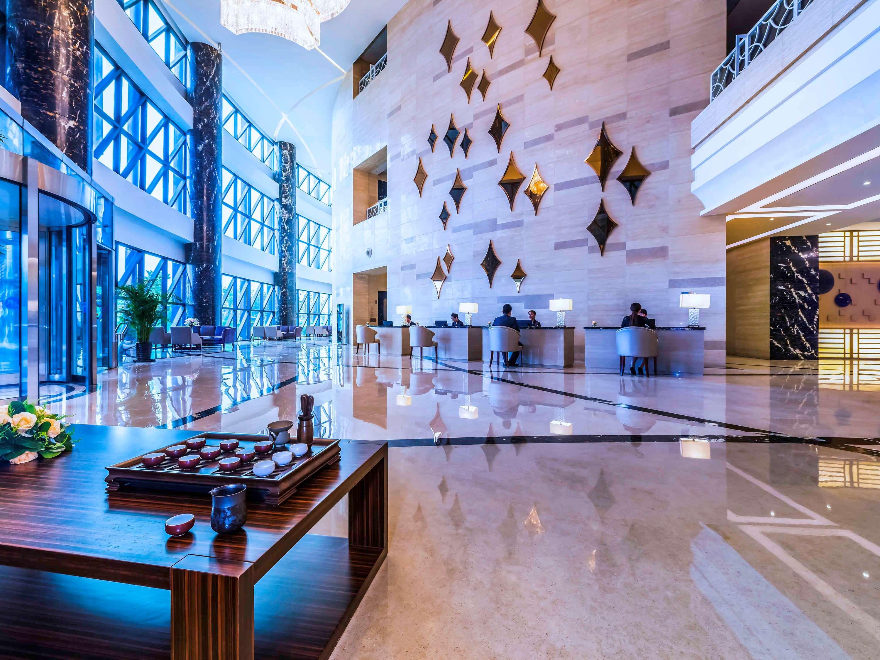 Grand Mercure Qingdao Qinglong Jimo Eksteriør bilde