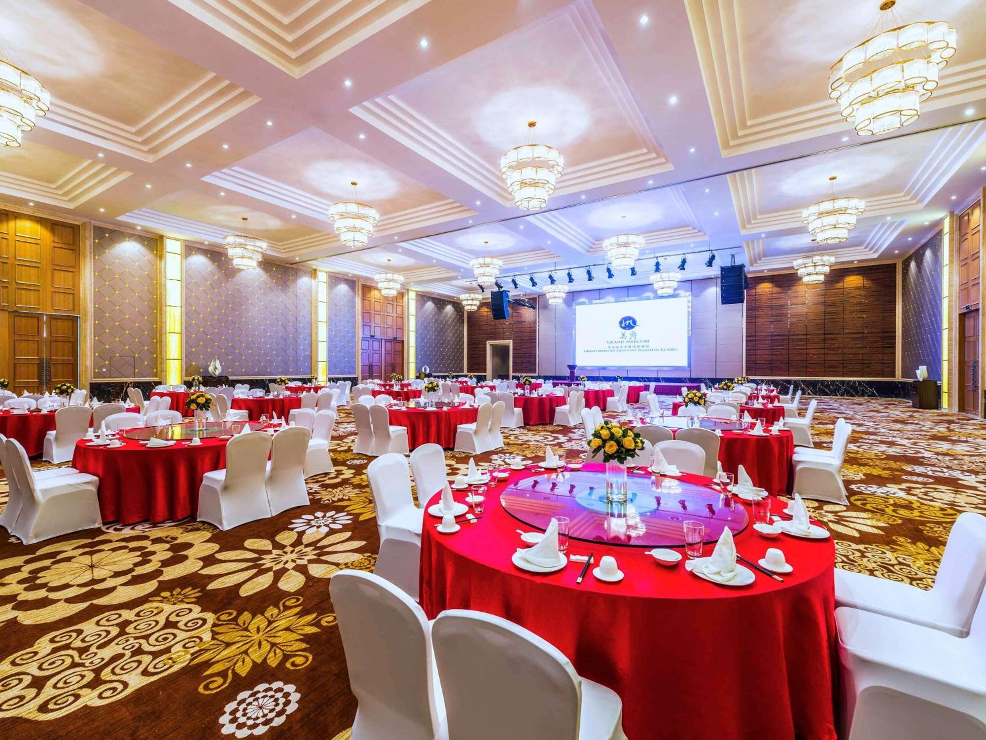 Grand Mercure Qingdao Qinglong Jimo Eksteriør bilde
