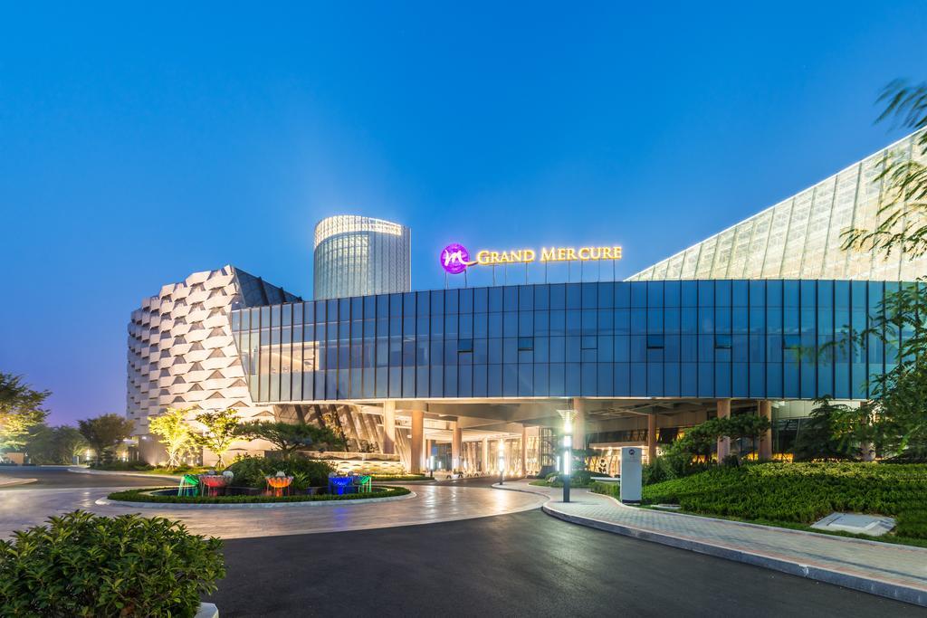 Grand Mercure Qingdao Qinglong Jimo Eksteriør bilde