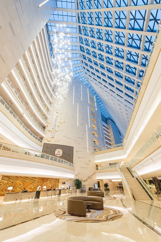 Grand Mercure Qingdao Qinglong Jimo Eksteriør bilde