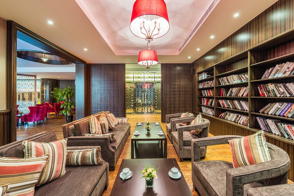 Grand Mercure Qingdao Qinglong Jimo Eksteriør bilde