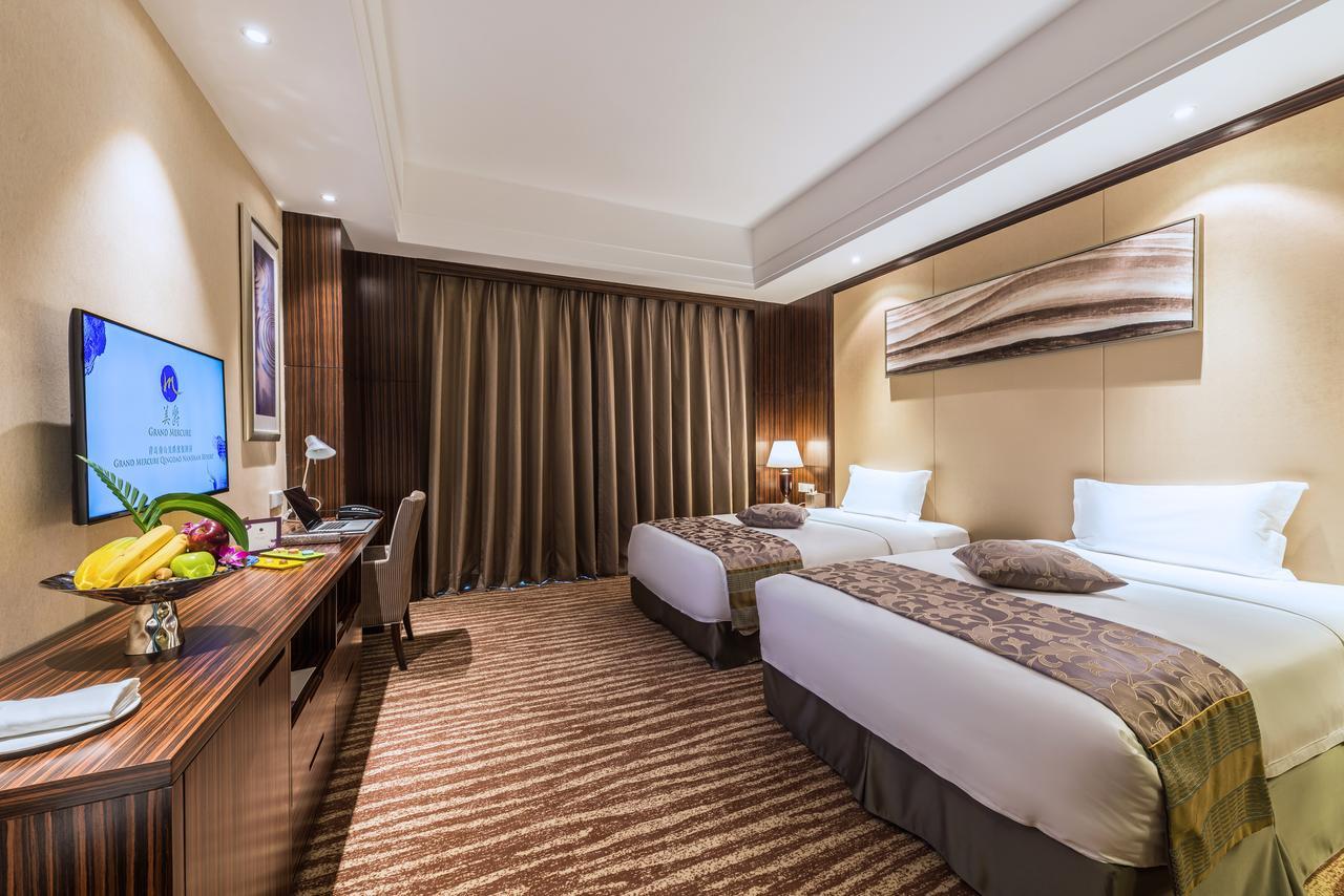 Grand Mercure Qingdao Qinglong Jimo Rom bilde