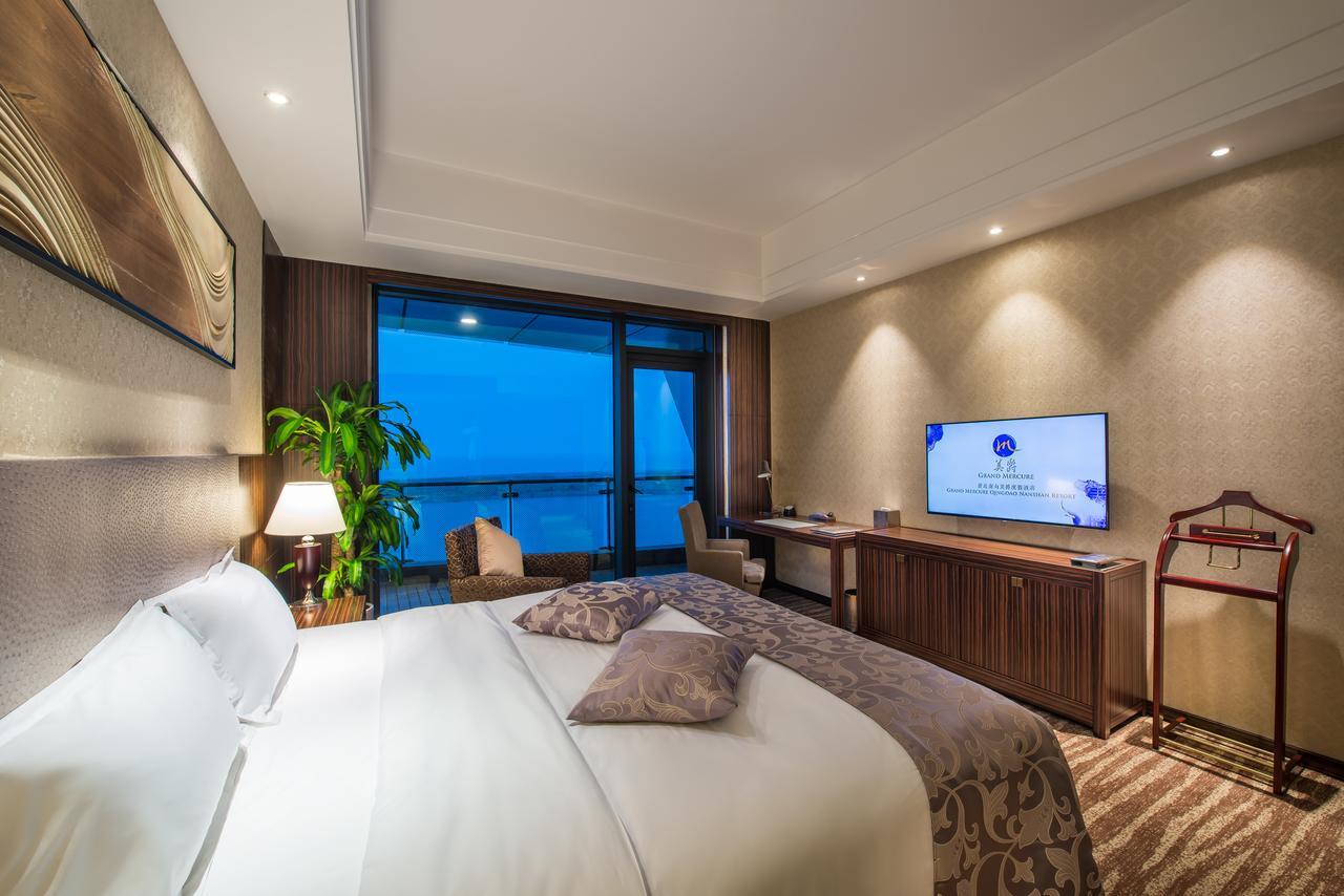Grand Mercure Qingdao Qinglong Jimo Rom bilde