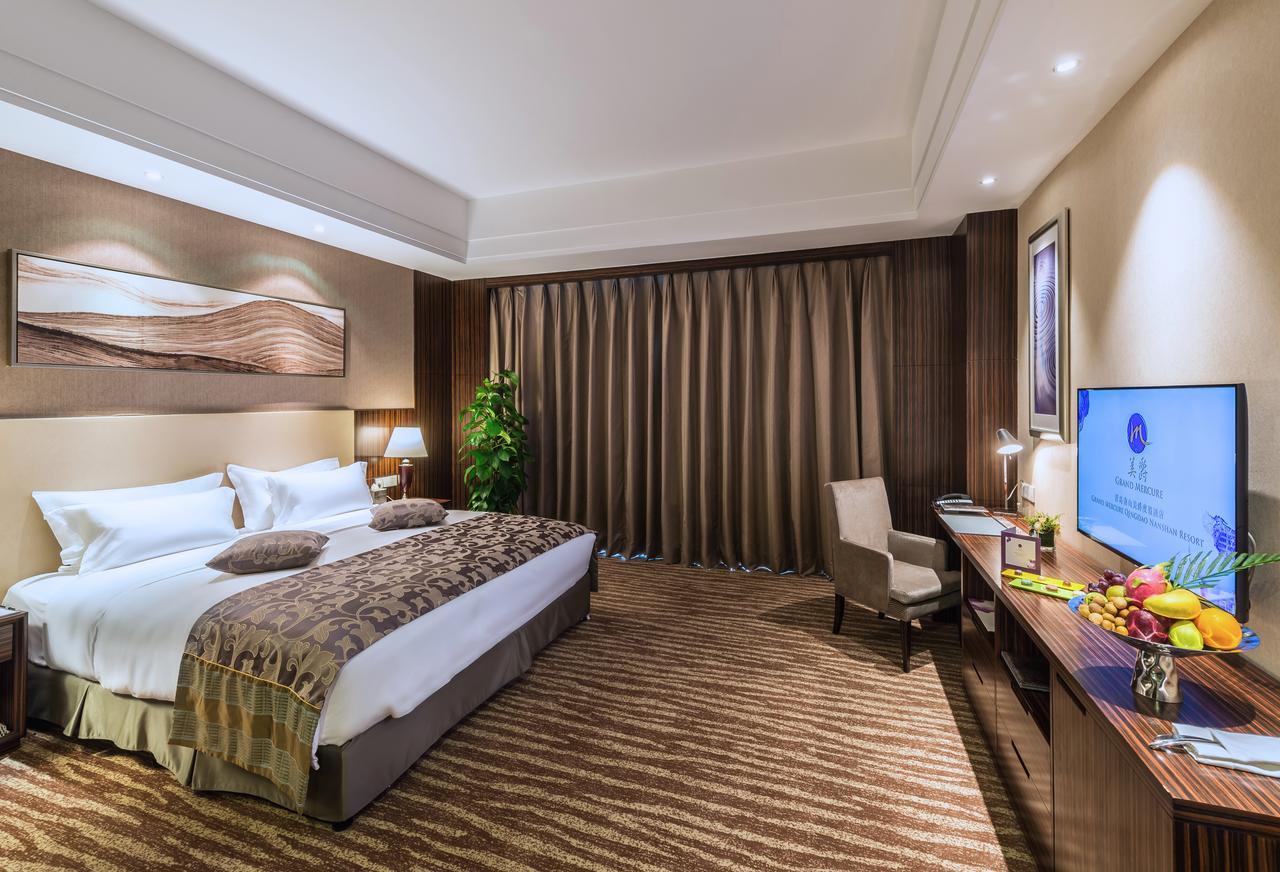Grand Mercure Qingdao Qinglong Jimo Rom bilde